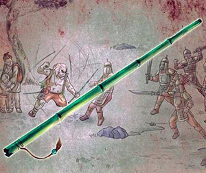 史上十大著名棍棒排行：十大棍棒看看你喜欢一个