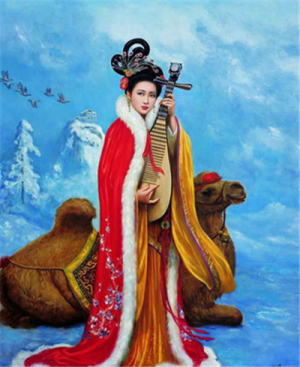 【四大美女】古代最美的女人:中国古代四大美女