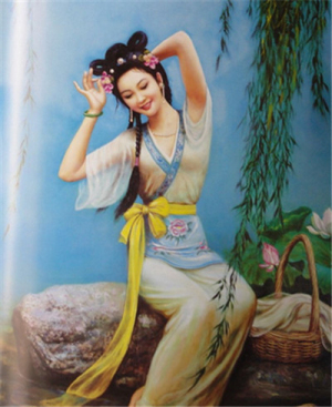 【四大美女】古代最美的女人:中国古代四大美女