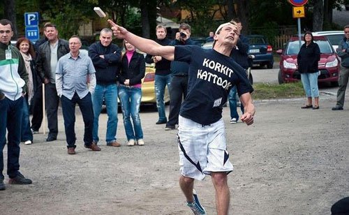 外国人就是会玩：20种世界上最奇葩的比赛（图文解析）