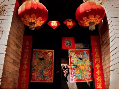 古人过年为什么都喜欢贴门神