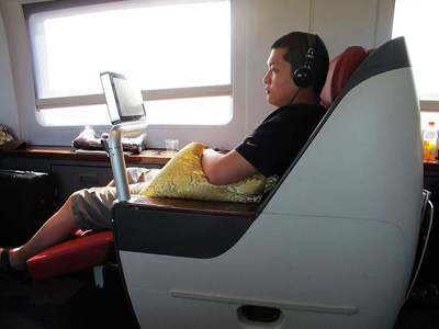 高铁座位图:高铁座位为什么偏偏没有E呢(图)