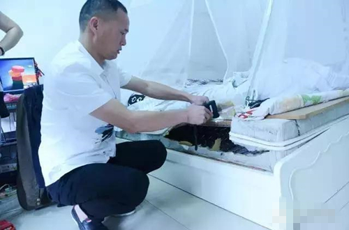 床垫睡了10年 掀开后全是这个全家人震惊了(图) 床垫睡了10年 掀开后全是这个全家人震惊了(图)