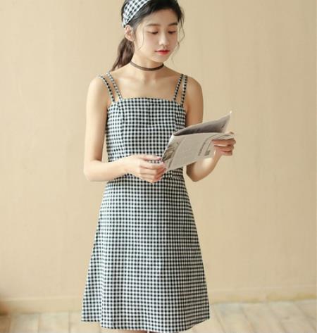 大码收腰连衣裙分享图片：连衣裙华丽丽的女王范