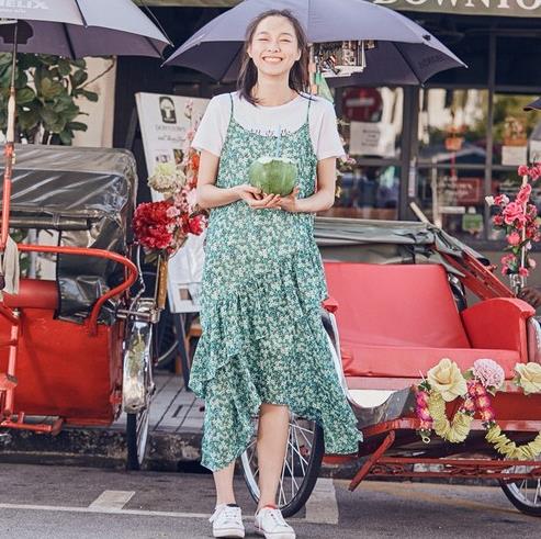 印花连衣裙适合什么人:6款搭配不同风格(图 印花连衣裙适合什么人:6款搭配不同风格(图