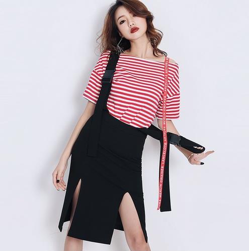 条纹连衣裙搭配技巧:显白显嫩还显瘦分享(图) 条纹连衣裙搭配技巧:显白显嫩还显瘦分享(图)