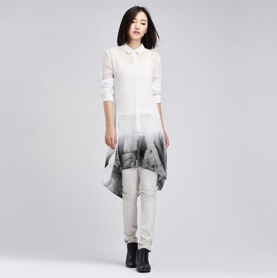 黑白雪纺衫怎么搭配短裤:6款雪纺衫美出新高度 黑白雪纺衫怎么搭配短裤:6款雪纺衫美出新高度