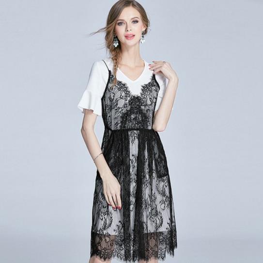 黑白雪纺衫怎么搭配短裤:6款雪纺衫美出新高度 黑白雪纺衫怎么搭配短裤:6款雪纺衫美出新高度