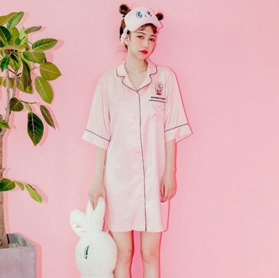 2017新款睡裙推荐图片：女士睡裙减龄又性感