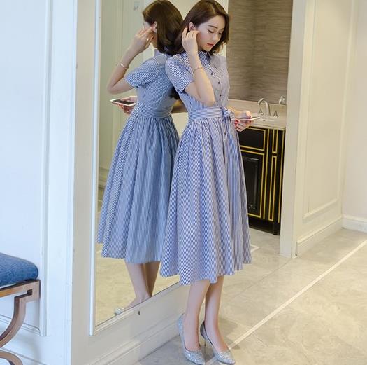 刺绣衬衫裙怎么搭配最时髦：衬衫裙让夏季多姿多彩