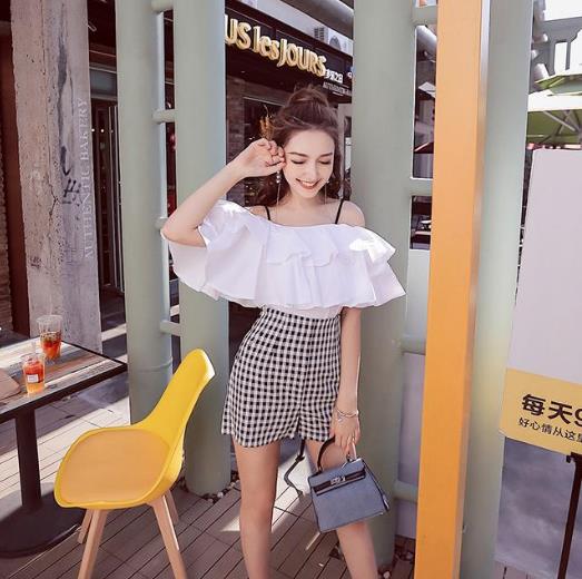 雪纺阔腿裤套装搭配:时尚又省心套装推荐(t图) 雪纺阔腿裤套装搭配:时尚又省心套装推荐(t图)