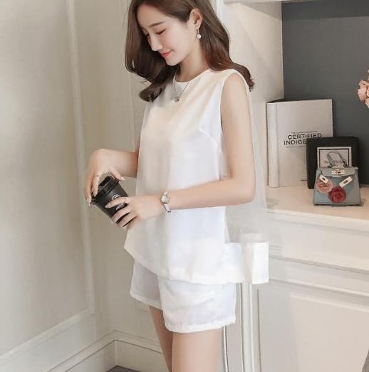 雪纺阔腿裤套装搭配:时尚又省心套装推荐(t图) 雪纺阔腿裤套装搭配:时尚又省心套装推荐(t图)