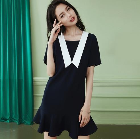 小胸Mm的福音:吊带荷叶边连衣裙推荐(图) 小胸Mm的福音:吊带荷叶边连衣裙推荐(图)