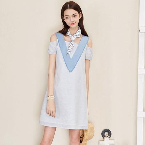 2017收腰显瘦连衣裙：端庄甜美连衣裙推荐