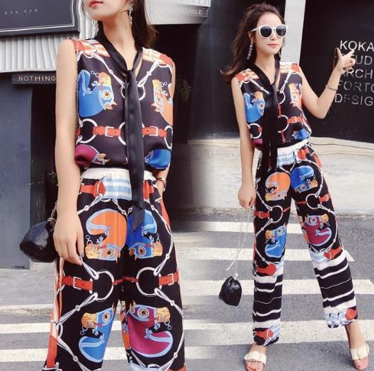 2017早秋阔腿裤套装：女士新款阔腿裤推荐