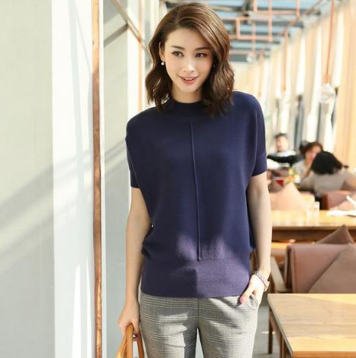 早秋针织打底衫2017：女士新款打底衫推荐（图）