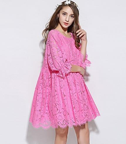 夏季纯棉孕妇连衣裙新款:孕妇连衣裙也可以美美哒 夏季纯棉孕妇连衣裙新款:孕妇连衣裙也可以美美哒