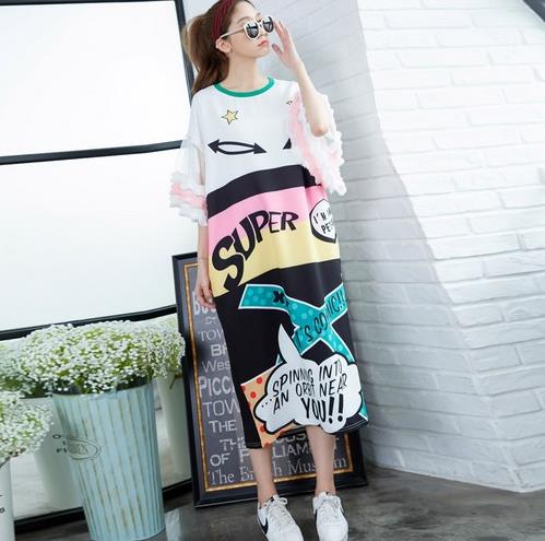 印花连衣裙2017新款推荐:连衣裙才是夏天的姿态 印花连衣裙2017新款推荐:连衣裙才是夏天的姿态