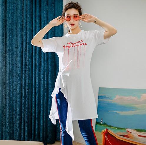 印花连衣裙2017新款推荐：连衣裙才是夏天的姿态