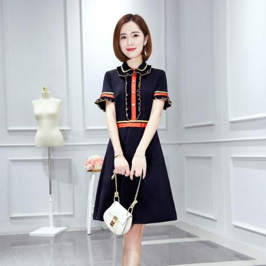 胖女生怎么穿连衣裙：6种连衣裙搭配显高显瘦（图）