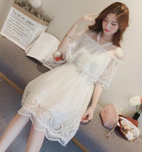 5款露肩性感白色连衣裙搭配:彰显亭亭玉立甜美范 5款露肩性感白色连衣裙搭配:彰显亭亭玉立甜美范