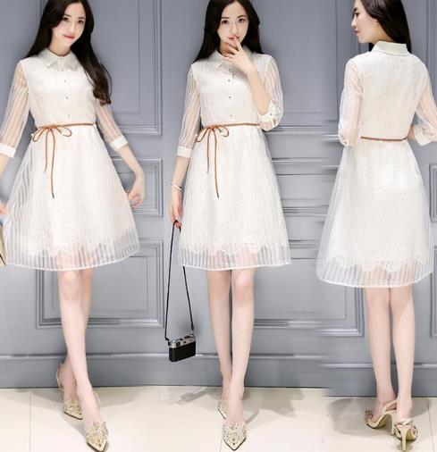 明星同款斜肩连衣裙：气质遮肉连衣裙推荐（图）