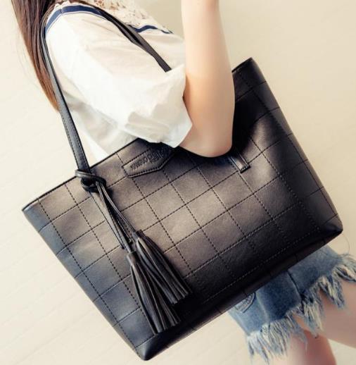 时尚斜挎单肩包怎么搭配：简约时尚单肩包推荐(图)