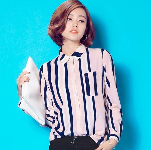 短裙怎么搭配雪纺衫：教你雪纺衫最火穿搭