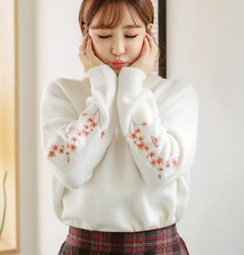 2017早秋套头复古麻花毛衣：女装新款毛衣推荐（图）