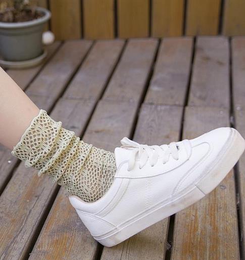 纯棉堆堆袜的多种搭配：彰显青春乖巧学院风（图）