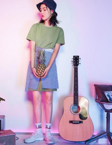 网纱衬衫裙2017推荐:新款衬衫裙俏皮又优雅 网纱衬衫裙2017推荐:新款衬衫裙俏皮又优雅