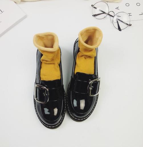 2017粗跟英伦鞋搭配：女鞋新款英伦鞋推荐（图）