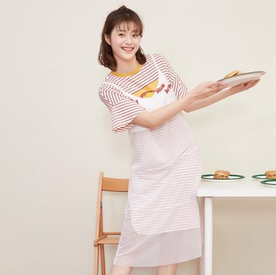 网纱衬衫裙2017推荐：新款衬衫裙俏皮又优雅