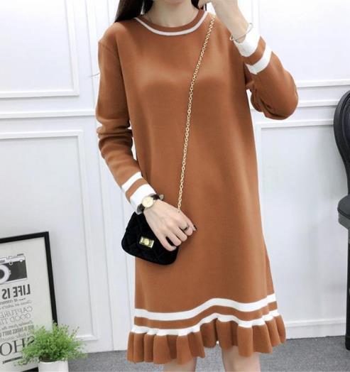 秋季长袖打底裙子怎么搭配外套:5款尽显优雅时尚 秋季长袖打底裙子怎么搭配外套:5款尽显优雅时尚