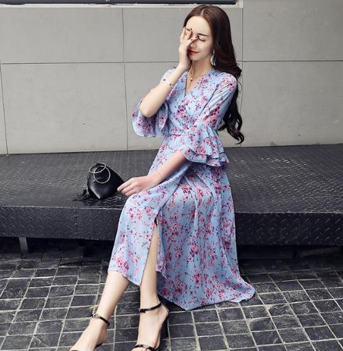 2017新款气质蕾丝连衣裙：优雅显瘦连衣裙分享（图）