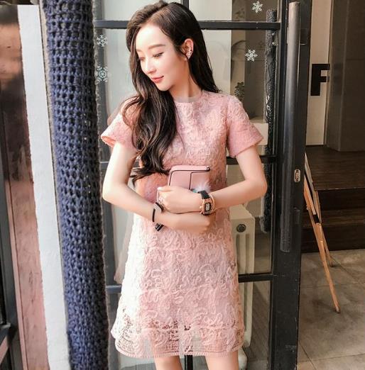 2017新款气质蕾丝连衣裙：优雅显瘦连衣裙分享（图）