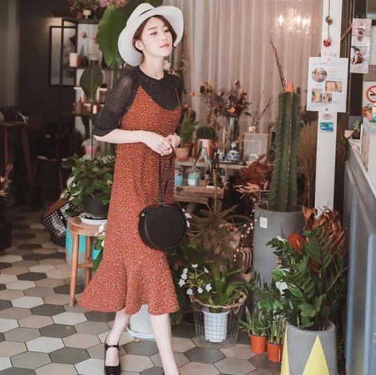 网纱衬衫裙2017推荐：新款衬衫裙俏皮又优雅