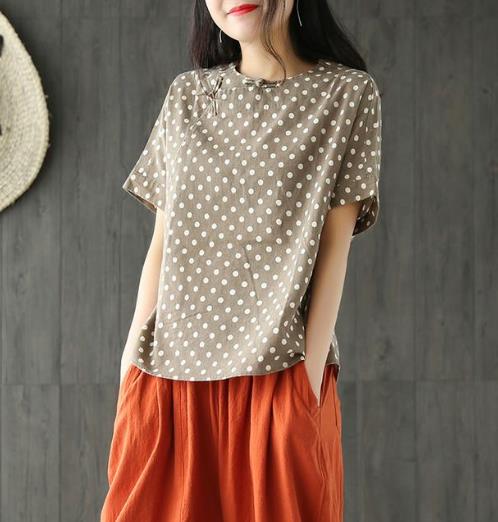 民族风格的棉麻印花T恤：时尚百搭T恤推荐（图）