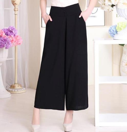 雪纺沙滩甩裤怎么搭配上衣：5款彰显优雅大气（图）