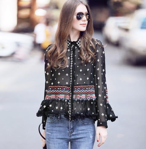 木耳边衬衫怎么搭配下装:5款打造矜贵清甜公主风 木耳边衬衫怎么搭配下装:5款打造矜贵清甜公主风