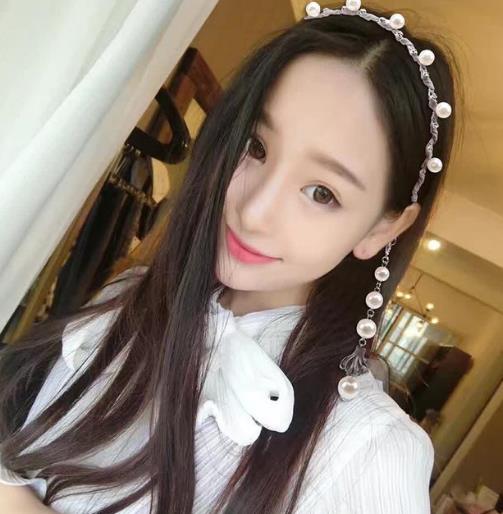 镶钻发箍这样搭配最好看：时尚独特发箍分享（图）