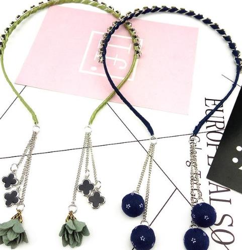 镶钻发箍这样搭配最好看：时尚独特发箍分享（图）