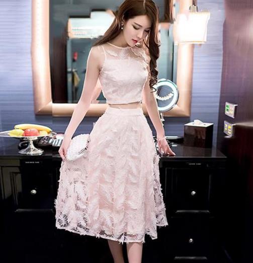 这5款网纱背心蓬蓬裙套装清凉又迷人：女人味十足