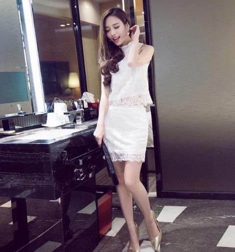 这5款网纱背心蓬蓬裙套装清凉又迷人：女人味十足