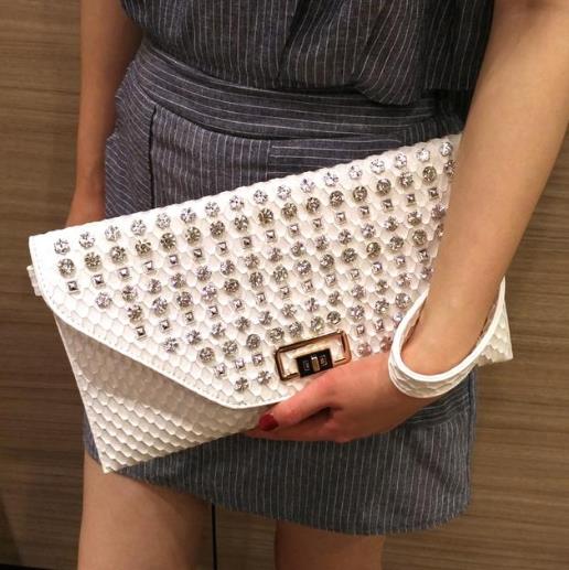 镶钻手拿包2017推荐:女士手拿包彰显时尚干练 镶钻手拿包2017推荐:女士手拿包彰显时尚干练