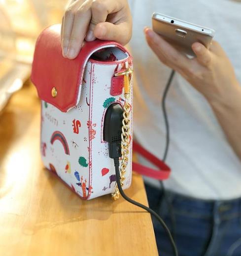 5款好看的迷你单肩包斜挎包：尽显时尚的魅力（图)