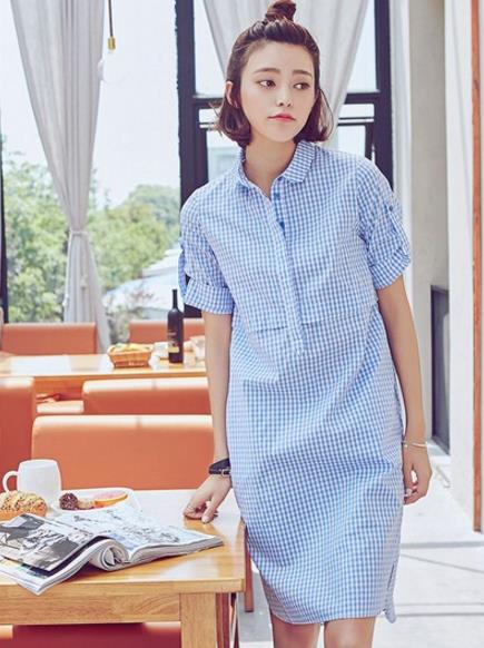 阔腿裤搭配印花前短后长T恤：5款白搭时尚T恤分享