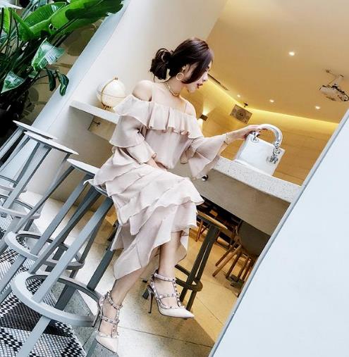 2017印花雪纺连体裤搭配：女装新款连体裤分享（图）