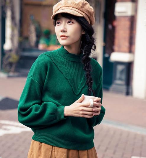 喇叭袖针织衫怎么搭配下装:演绎青春减龄甜美风(图) 喇叭袖针织衫怎么搭配下装:演绎青春减龄甜美风(图)