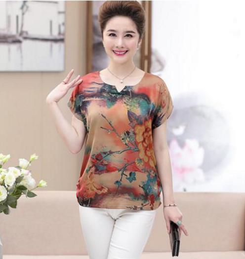 时尚中袖阔腿裤套装搭配：时髦减龄套装推荐（图）